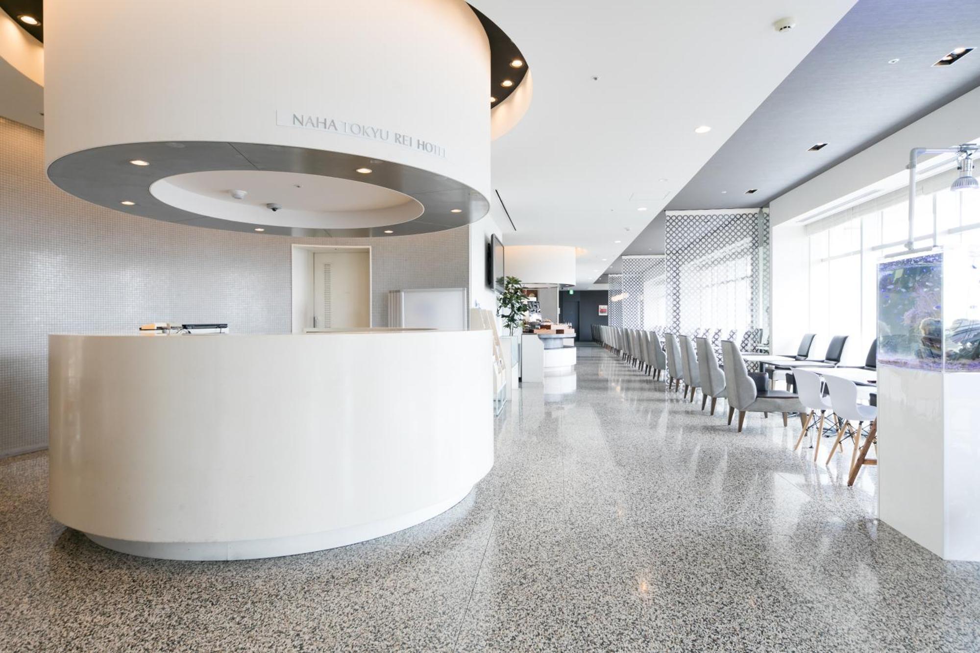 Naha Tokyu Rei Hotel Екстериор снимка