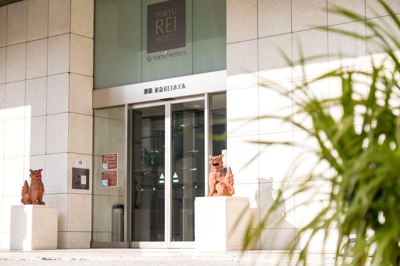 Naha Tokyu Rei Hotel Екстериор снимка